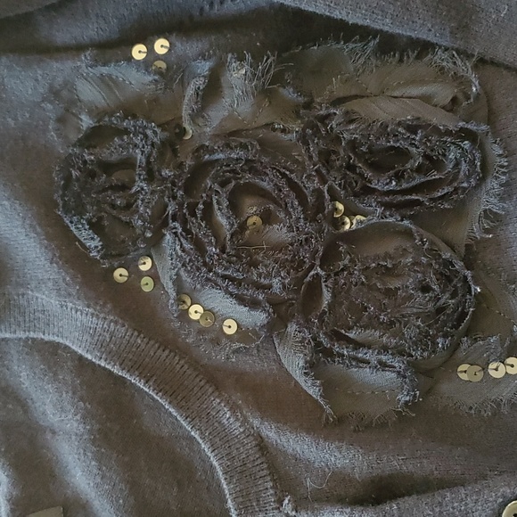 Apt 9 black cardigan - Picture 2 of 6